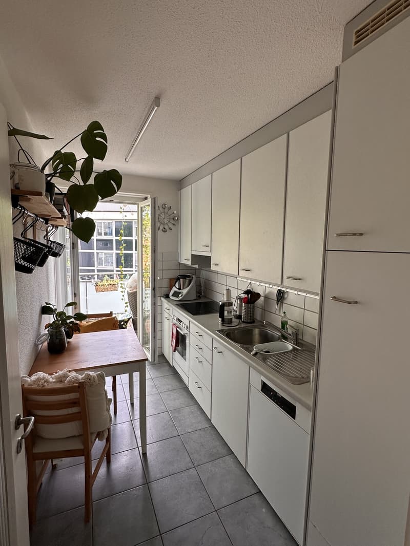 Untermiete- 2 Zimmerwohnung sehr zentral (6)