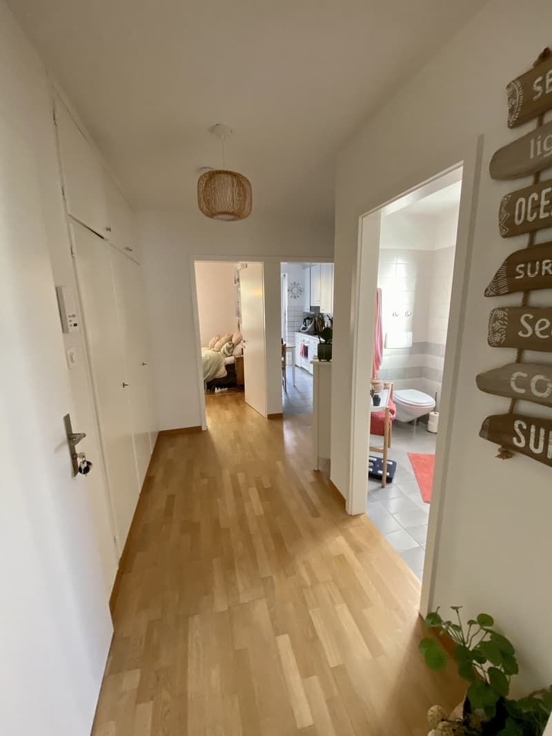 Untermiete- 2 Zimmerwohnung sehr zentral (2)