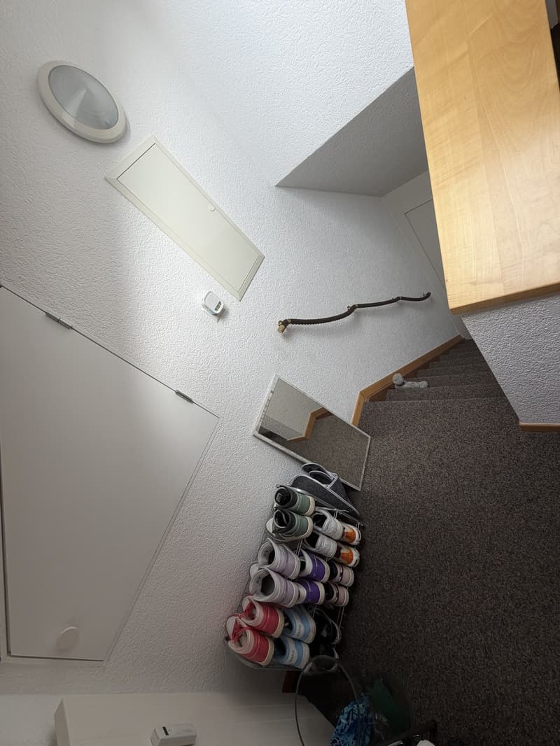 Appartamento carino e spazioso di 3.5 locali con caminetto e balcone ad Aarau Rohr (10)