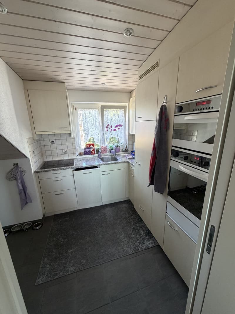 Appartamento carino e spazioso di 3.5 locali con caminetto e balcone ad Aarau Rohr (5)