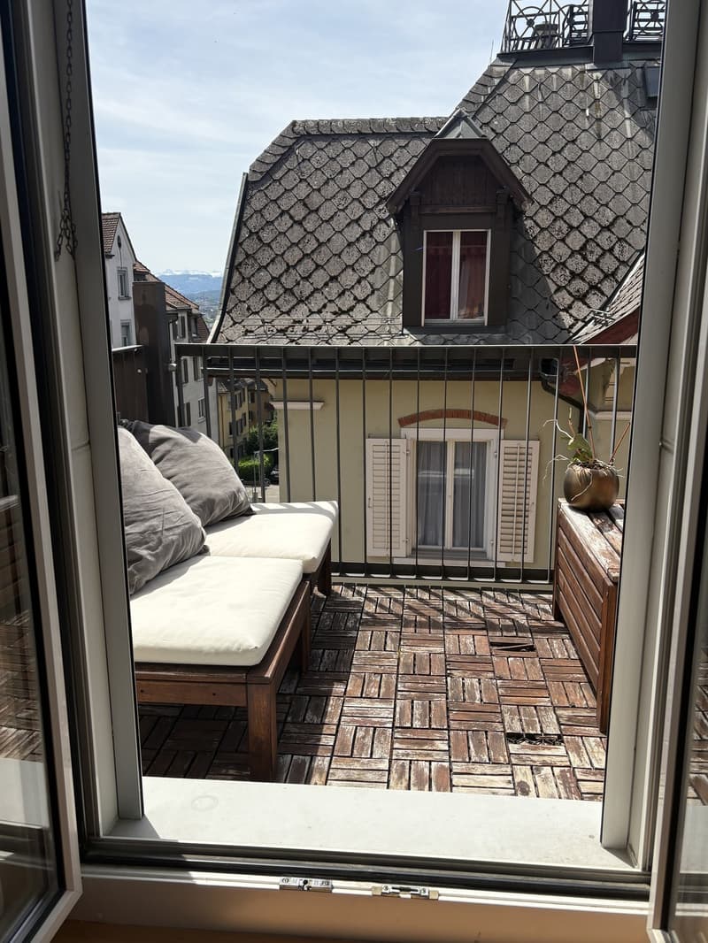 2,5 locali a Wipkingen (3)