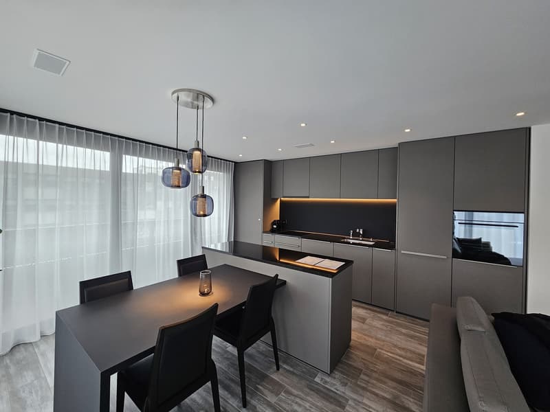 Möblierte 2.5-Zimmer-Wohnung mit umlaufendem 20m² Balkon nahe Zürich sofort bezugsbereit (5)