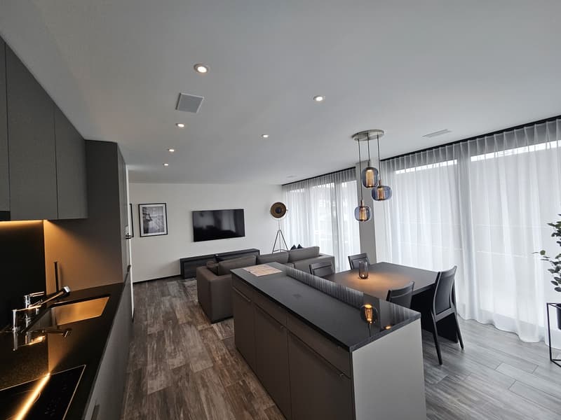 Möblierte 2.5-Zimmer-Wohnung mit umlaufendem 20m² Balkon nahe Zürich sofort bezugsbereit (3)