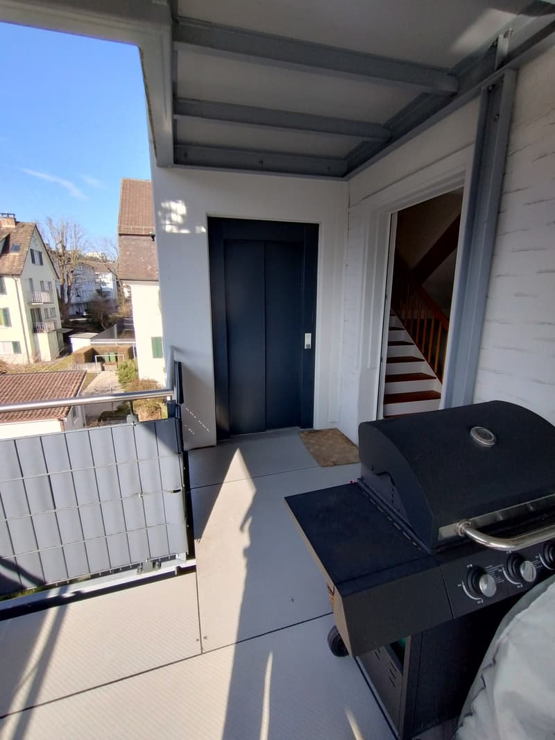 3 1/2 room apartment in Thalwil with large balcony (4)