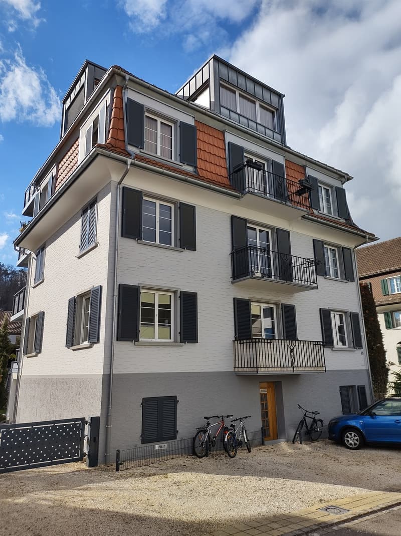 3 1/2 room apartment in Thalwil with large balcony (9)