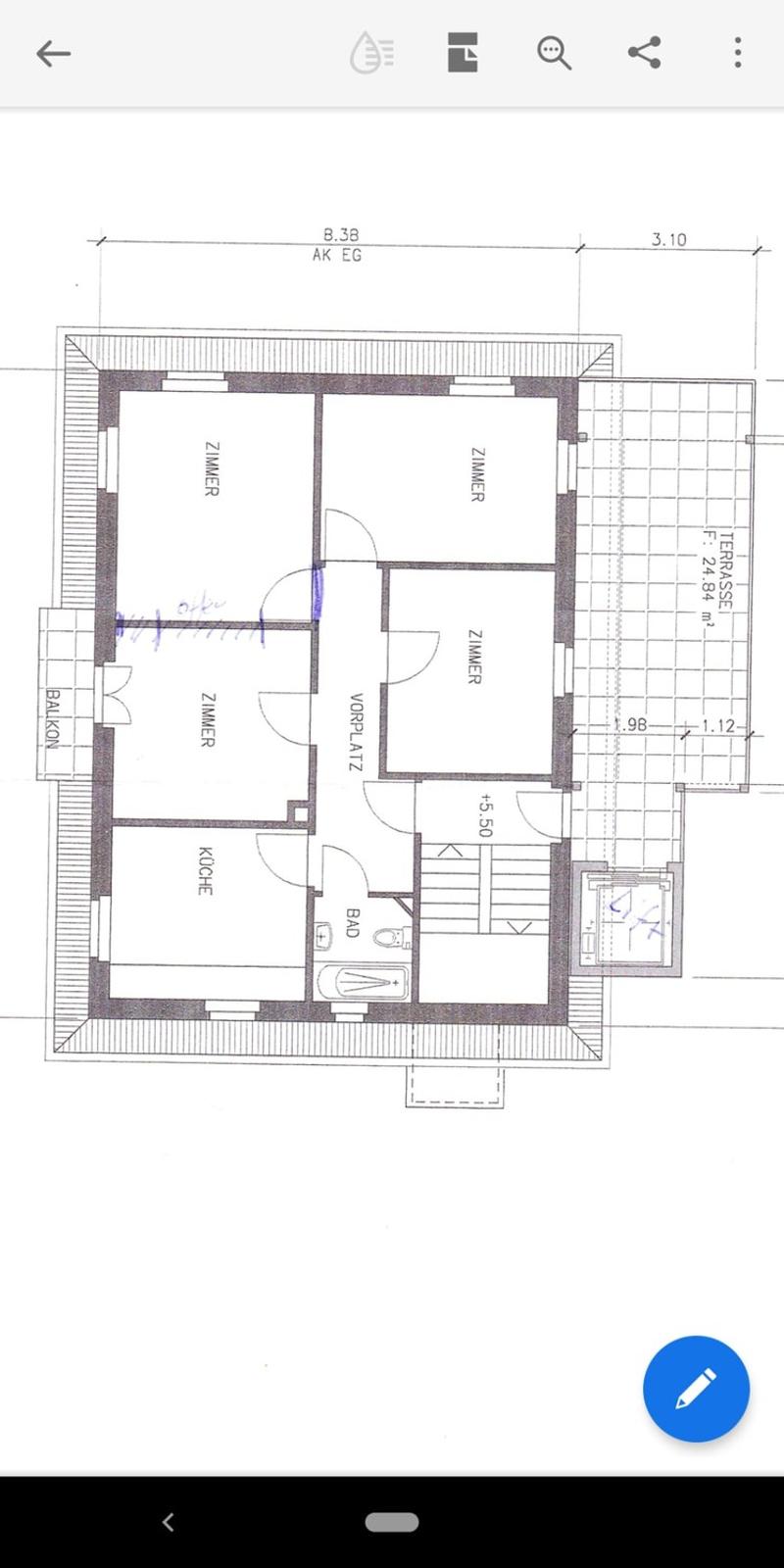 3 1/2 room apartment in Thalwil with large balcony (10)