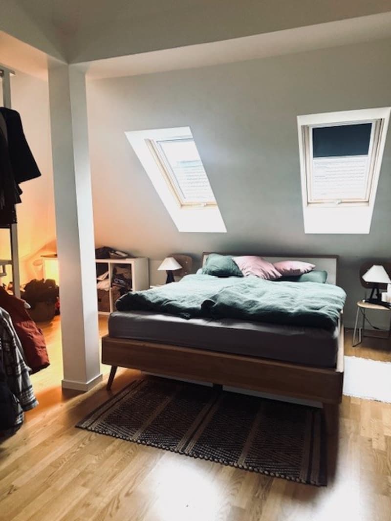 Helle 2-Zimmer-Wohnung mit eigener Terrasse  mitten in Zürich (befristet) (3)