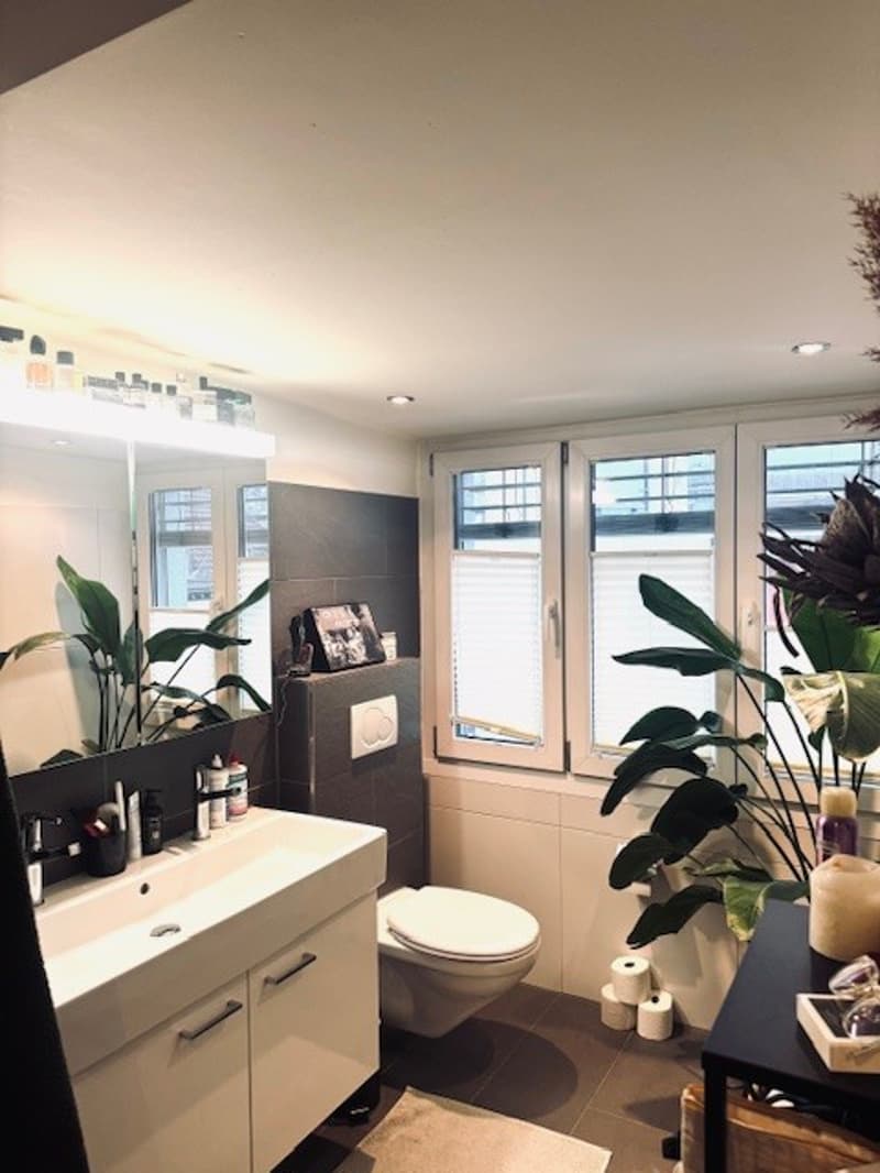 Helle 2-Zimmer-Wohnung mit eigener Terrasse  mitten in Zürich (befristet) (2)
