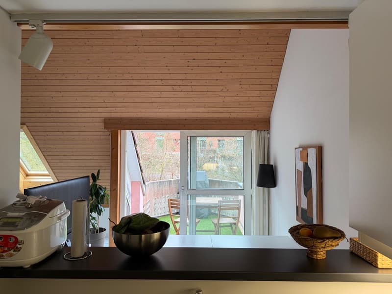 Appartamento maisonnette 4,5 locali a Zürich Triemli Subentro in affitto (Nachmieter) (6)