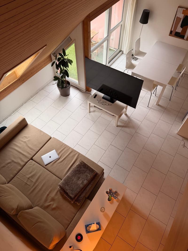 Appartamento maisonnette 4,5 locali a Zürich Triemli Subentro in affitto (Nachmieter) (3)