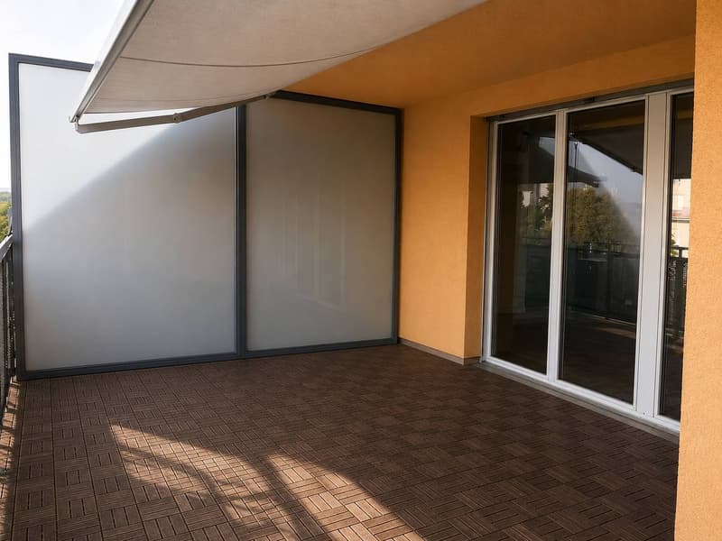 Appartement lumineux 4.5 pièces avec balcon et belle vue à Niederwangen près de Berne (8)