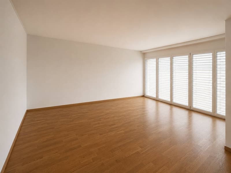 Appartement lumineux 4.5 pièces avec balcon et belle vue à Niederwangen près de Berne (5)