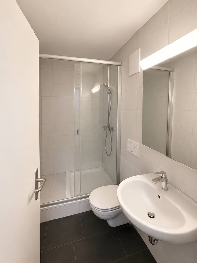 Appartement lumineux 4.5 pièces avec balcon et belle vue à Niederwangen près de Berne (6)