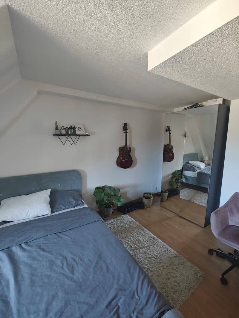Central located 2 rooms flat for the month of July (2)