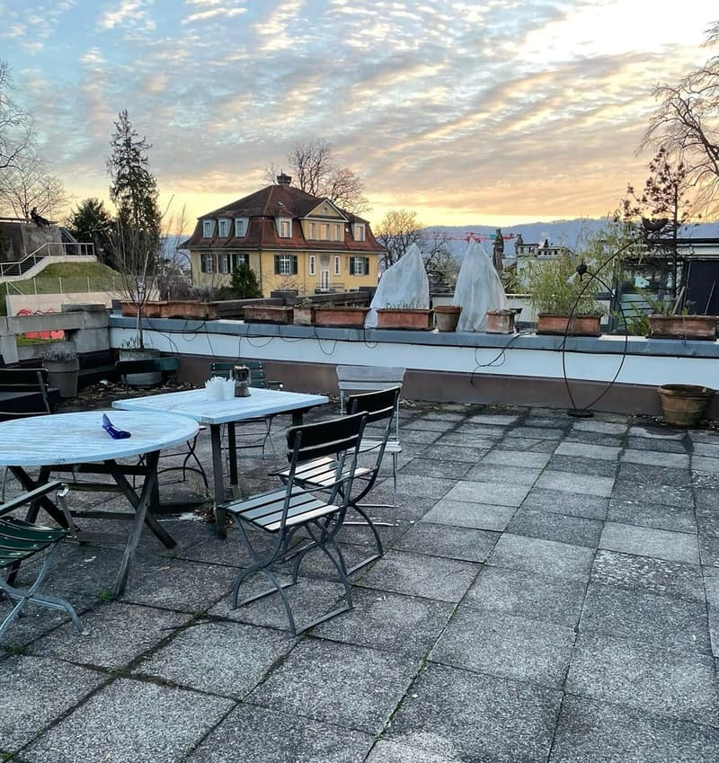 Bellevue  Huge Room, sauna & private rooftop (8)