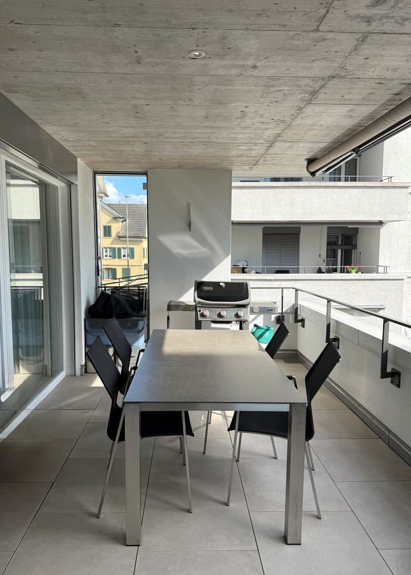 Modern and bright 3.5-room apartment in Rüti ZH (8)