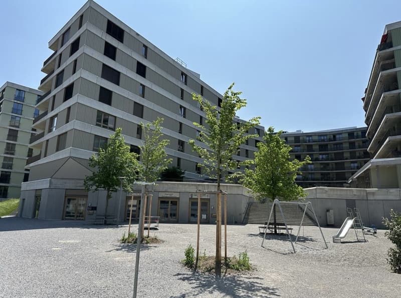 Appartamento moderno 2.5 locali con balcone soleggiato a Dübendorf (7)