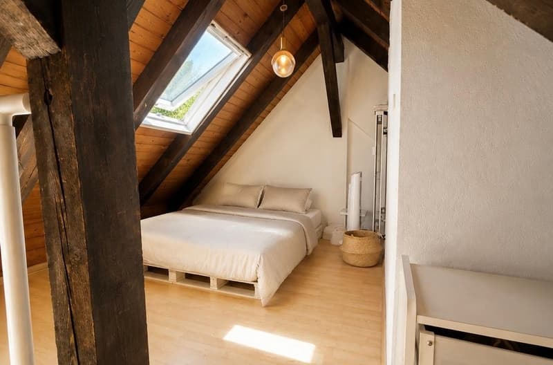 Furnished Duplex in Wiedikon, Available from 1 July 2026 (9)