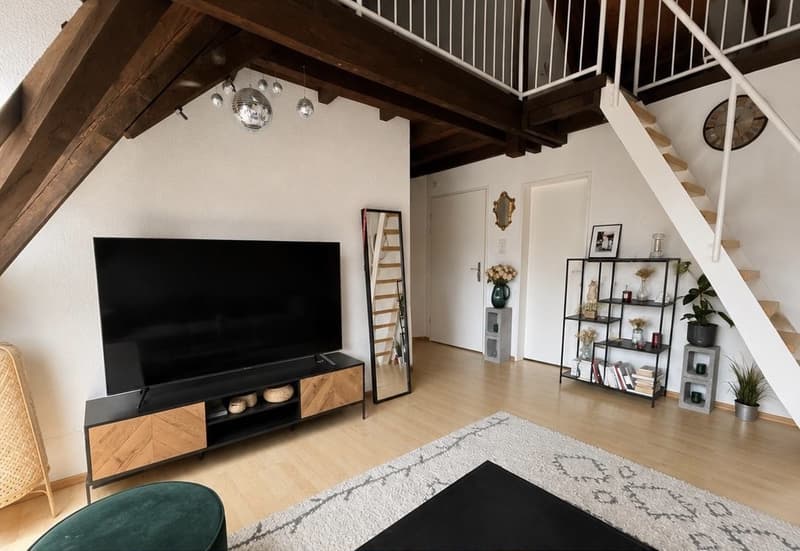 Furnished Duplex in Wiedikon, Available from 1 July 2026 (2)