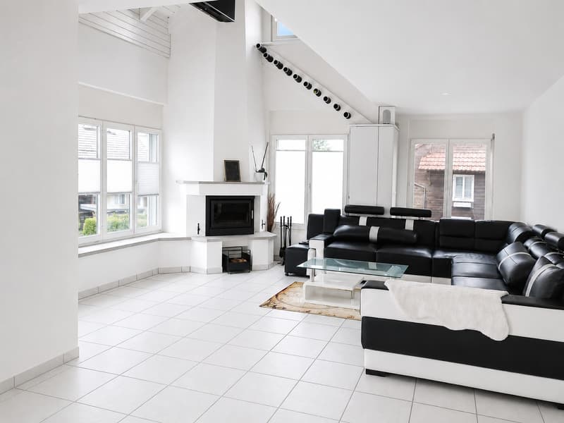 Appartement maisonnette spacieux de 6,5 pièces à utiliser en commun (2)
