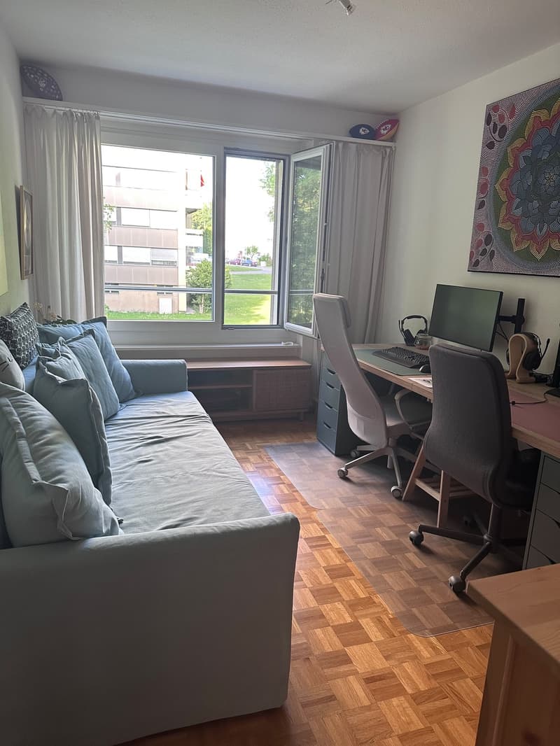 Bright 3.5-room apartment with large balcony in a green area (6)