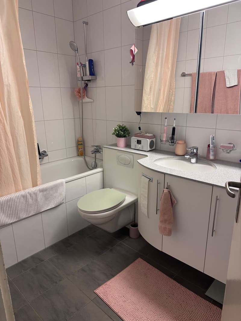 Bright 3.5-room apartment with large balcony in a green area (9)
