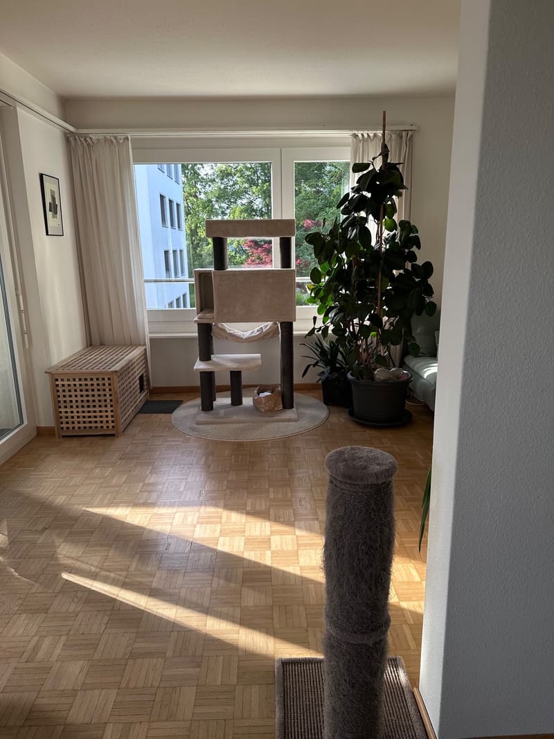 Bright 3.5-room apartment with large balcony in a green area (7)