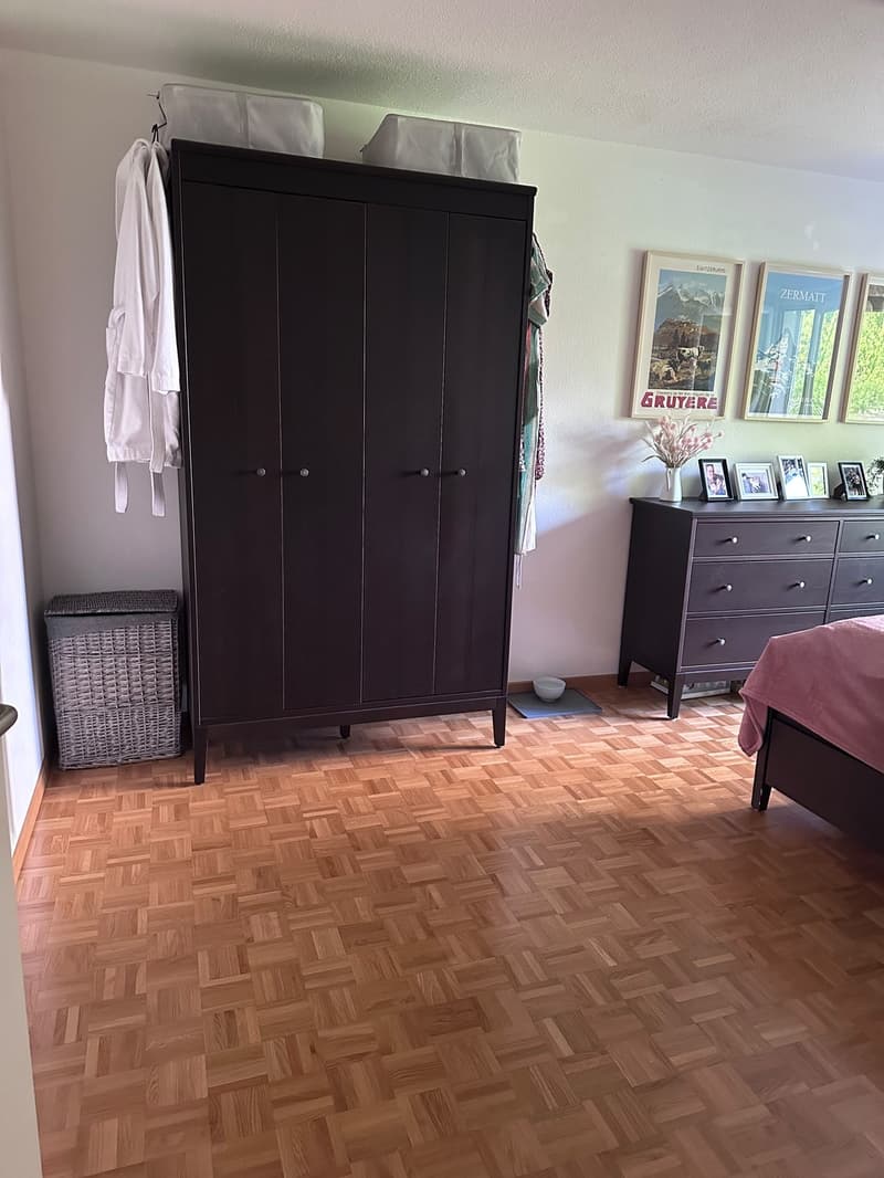 Bright 3.5-room apartment with large balcony in a green area (4)