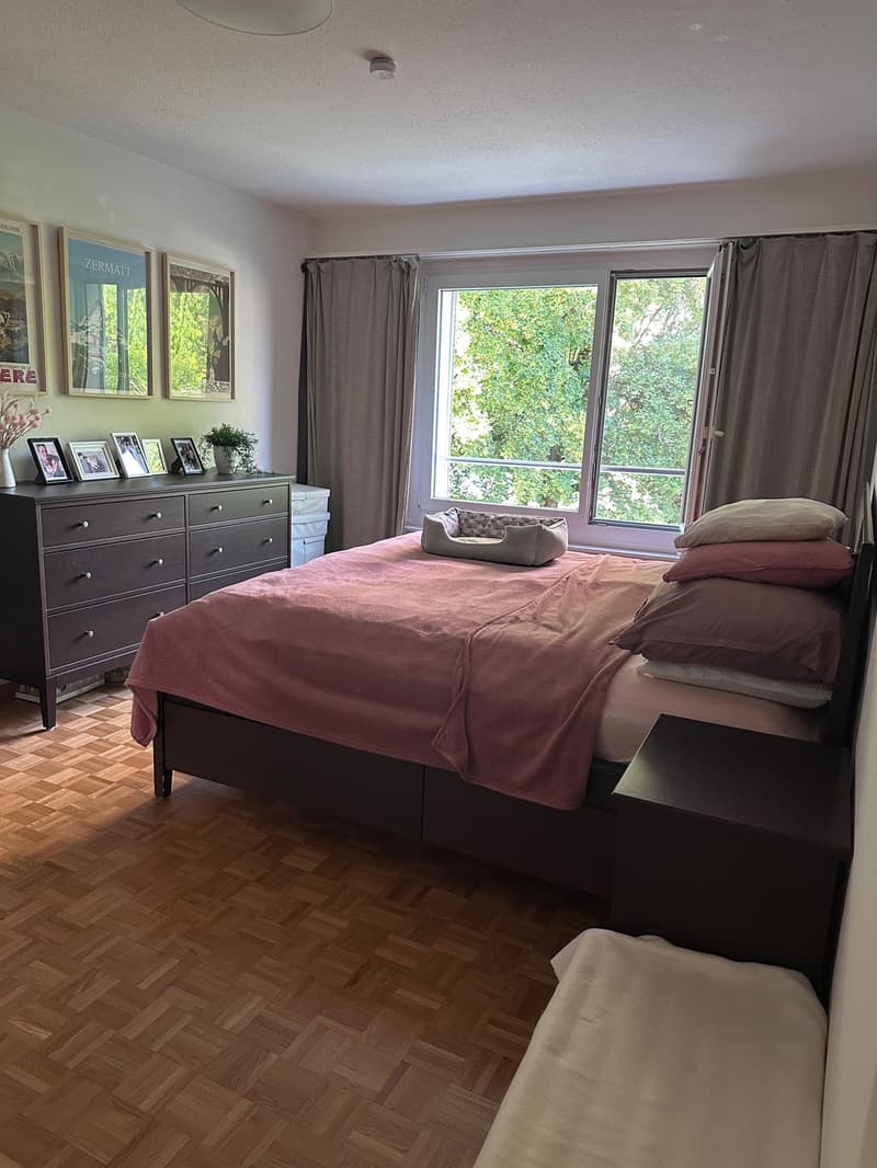 Bright 3.5-room apartment with large balcony in a green area (10)