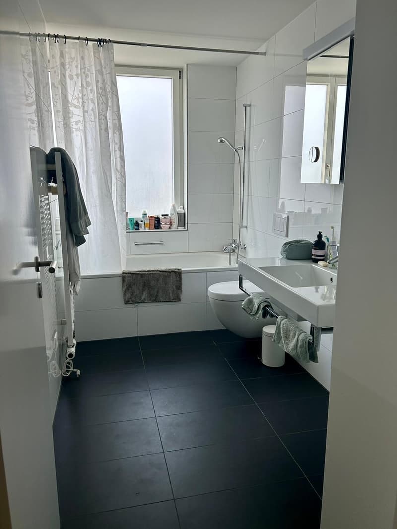 Damen-WG - 20m2 Zimmer in geräumiger und heller zentraler Wohnung (5)