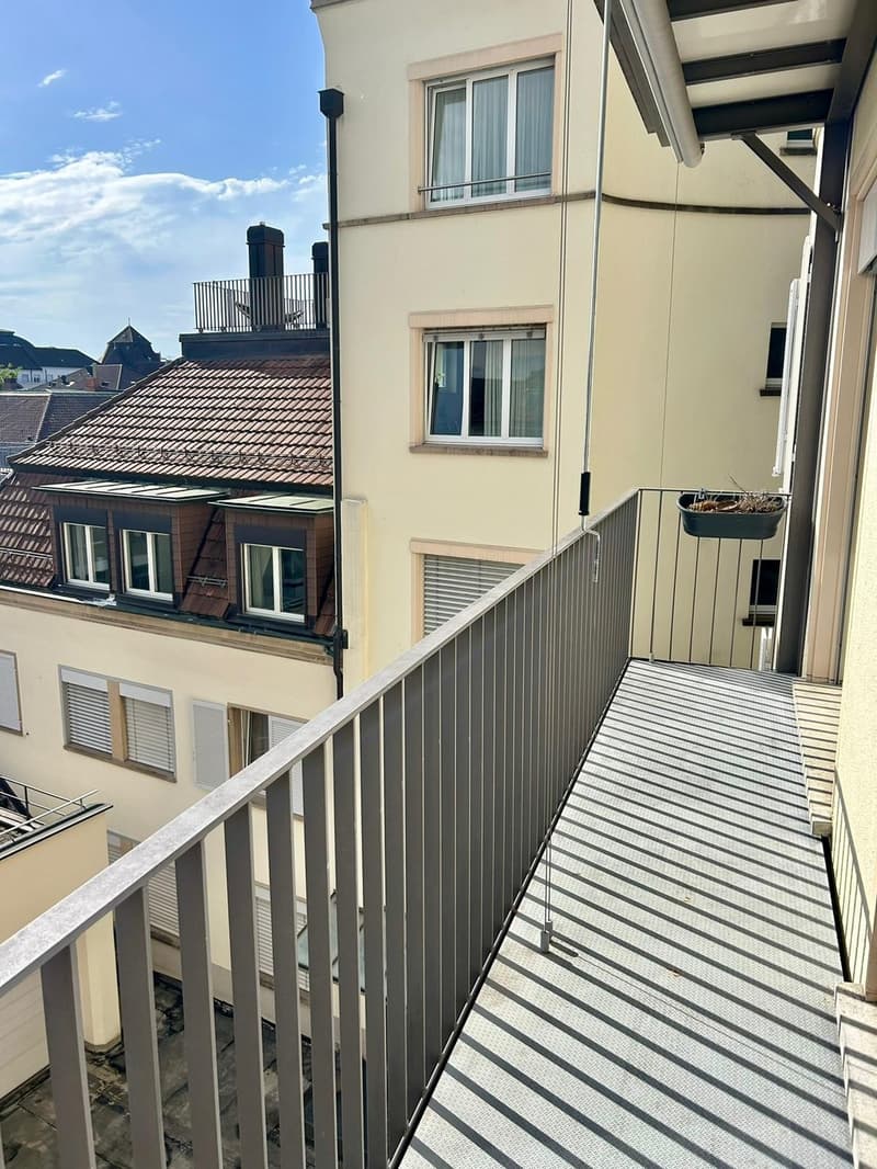 Damen-WG - 20m2 Zimmer in geräumiger und heller zentraler Wohnung (4)