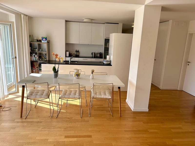 Damen-WG - 20m2 Zimmer in geräumiger und heller zentraler Wohnung (2)