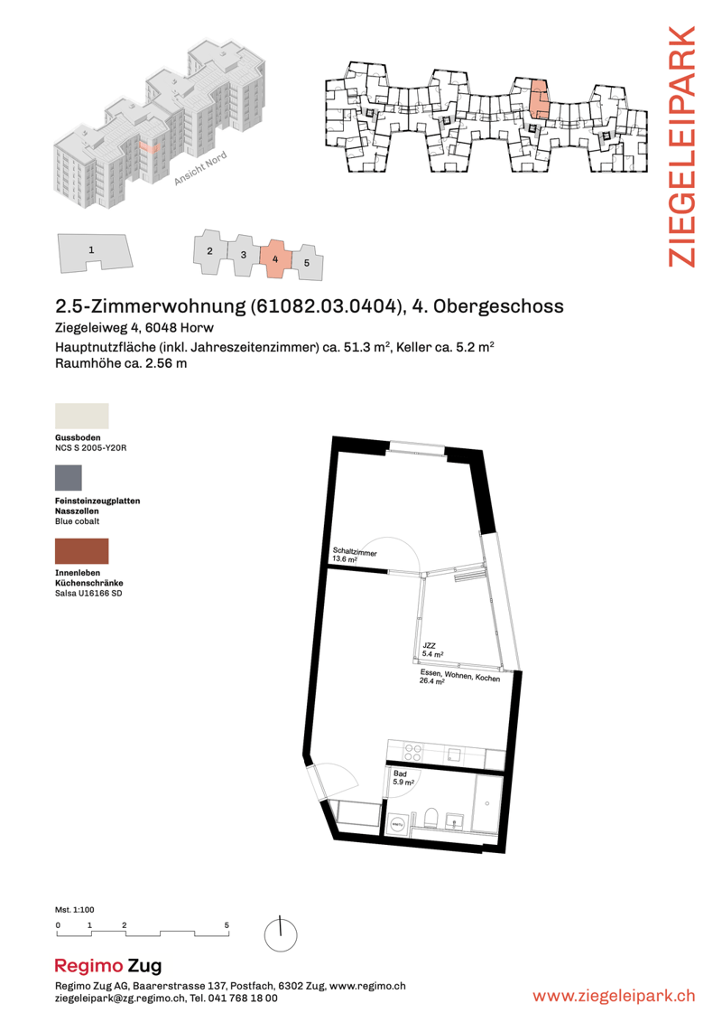 Appartamento di 2,5 locali nel Ziegeleipark - disponibile da luglio (9)