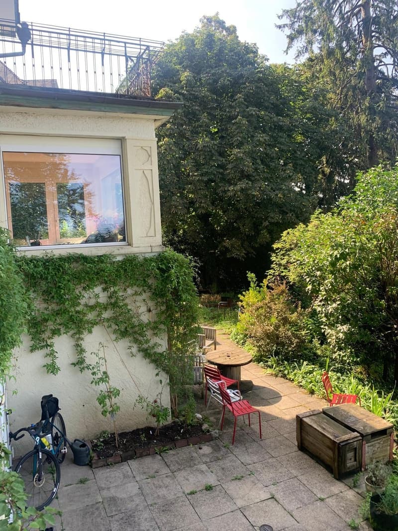 Gemuetliches WG Zimmer im Kreis 6 (6)