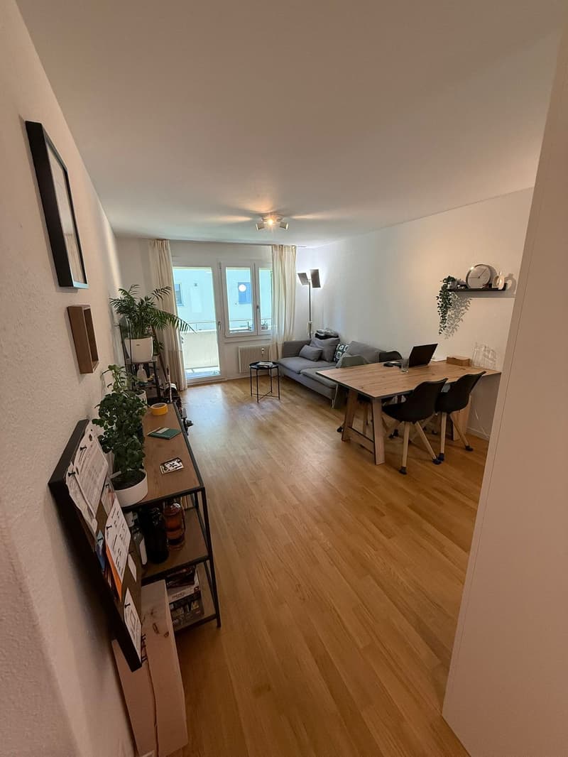 Appartement meublé de 3,5 pièces à Zollikofen (1)