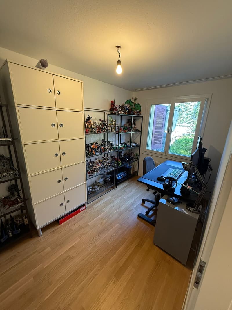 Appartement meublé de 3,5 pièces à Zollikofen (9)