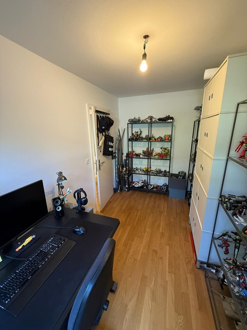 Appartement meublé de 3,5 pièces à Zollikofen (10)