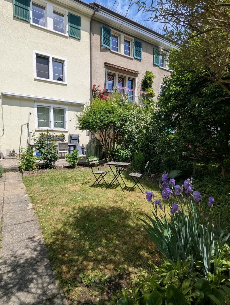 Appartamento giardino 3 locali a Berna in affitto (arredato) (9)
