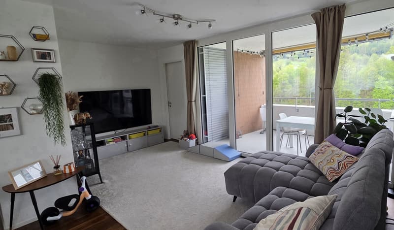Paradise Home: Urban Life Meets Pure Nature 13 Min to Zurich HB - 3.5 Room Apartment in ManeggPerfect Location: Between Uetliberg and City (3)