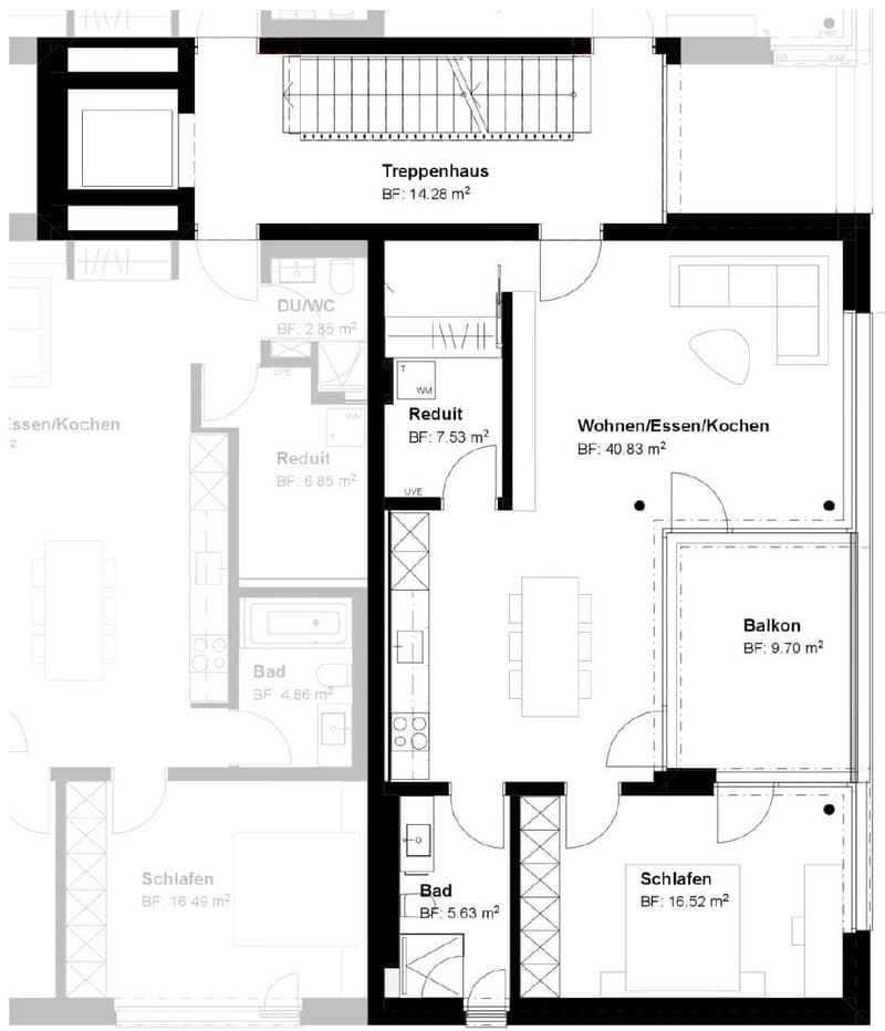 Moderne 2.5-Zimmer-Wohnung an ruhiger Lage in Dietikon (7)