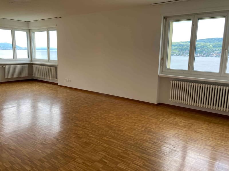 Zentrale Lage direkt am Zürichsee mit der schönsten Aussicht (2)