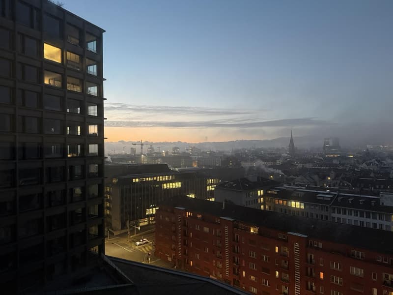 Bright 2.5-room in Europaallee  New Build, High Floor, Spectacular View (2)