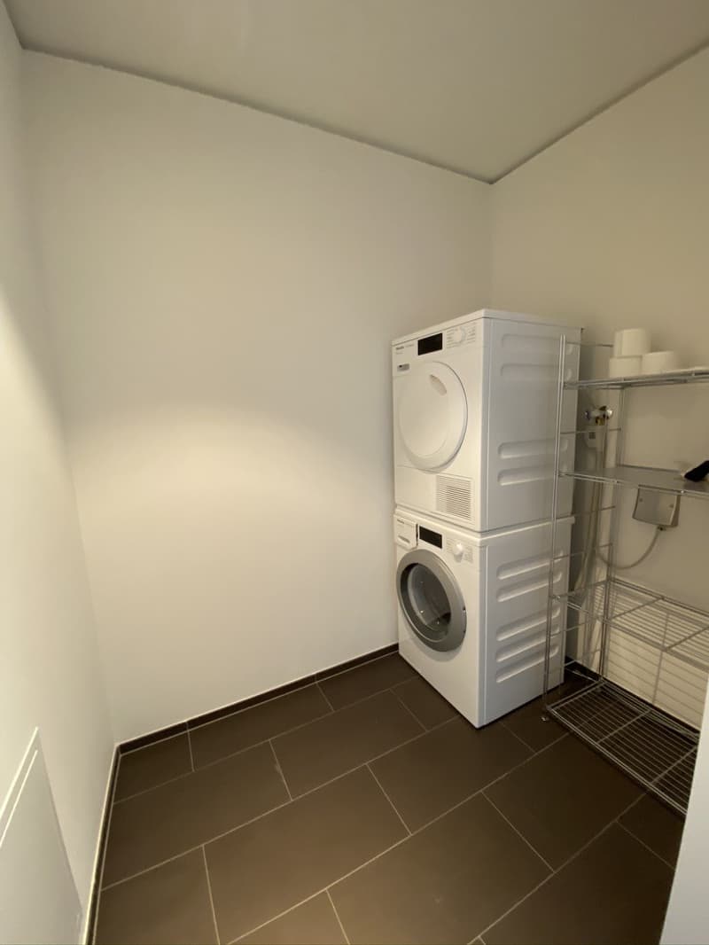 Bright 2.5-room in Europaallee  New Build, High Floor, Spectacular View (5)
