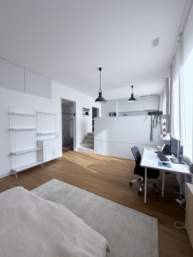 Appartamento tranquillo di 1,5 locali (59 m²) con terrazza, limitato a settembre 2026 a giugno 2027 (5)