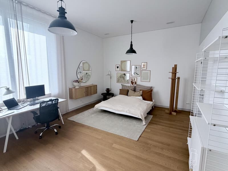 Appartamento tranquillo di 1,5 locali (59 m²) con terrazza, limitato a settembre 2026 a giugno 2027 (2)