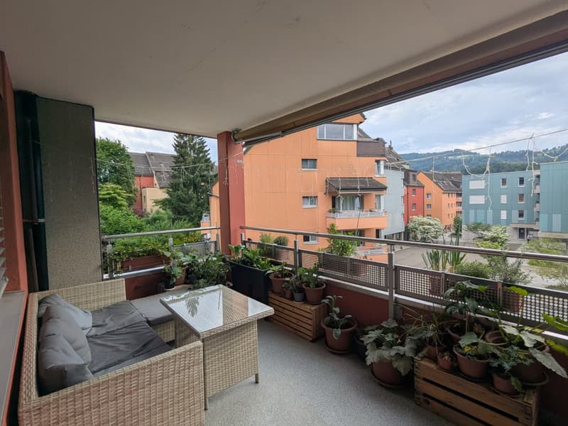 2 ½ rooms apartment, 8136 Gattikon (2)