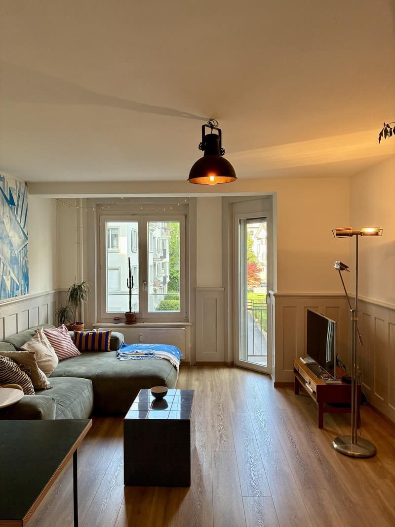 3-Zimmer Wohnung zur Untermiete (1)