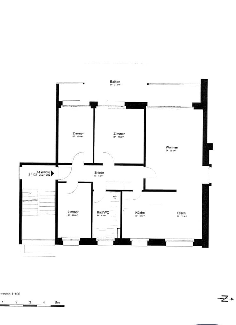 4,5 Zimmer Wohnung Embrach (12)