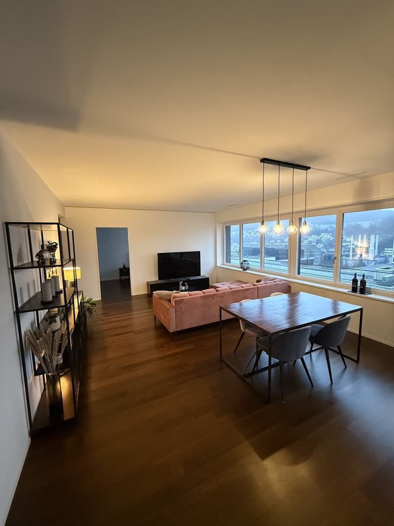 Möbelierte 3.5 Zimmer Wohnung in Baden zur befristeten Untermiete (3)
