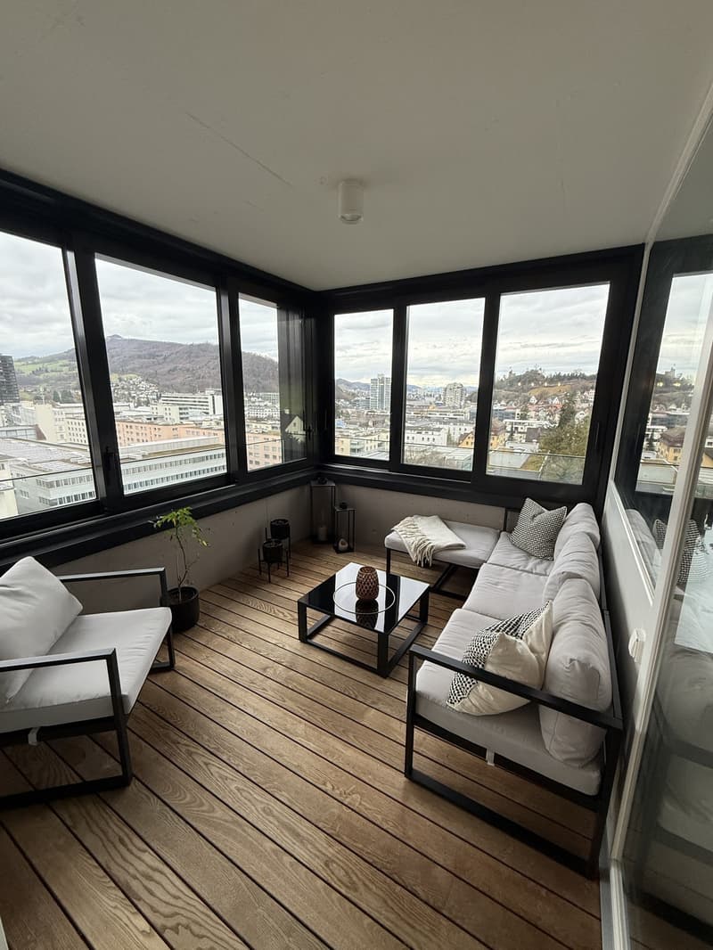 Möbelierte 3.5 Zimmer Wohnung in Baden zur befristeten Untermiete (8)